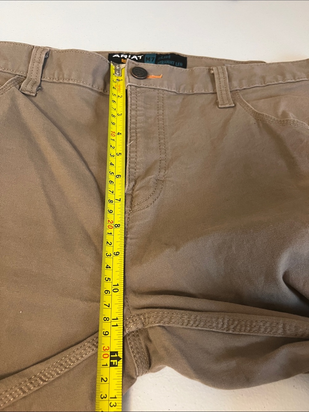 Ariat Rebar M7 Slim Straight Leg Pants - Picture 14 of 16
